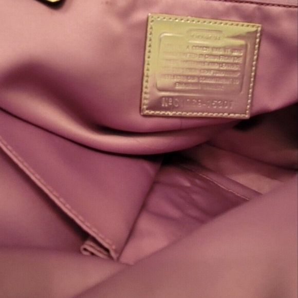 COACH STORYPATCH POPPY 15301 LIMITED EDITION TOTE - Picture 9 of 12